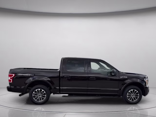 2020 Magma Red Ford F-150 XLT RWD Truck