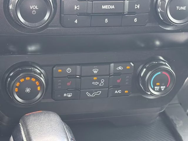 2020 Magma Red Ford F-150 XLT RWD Truck