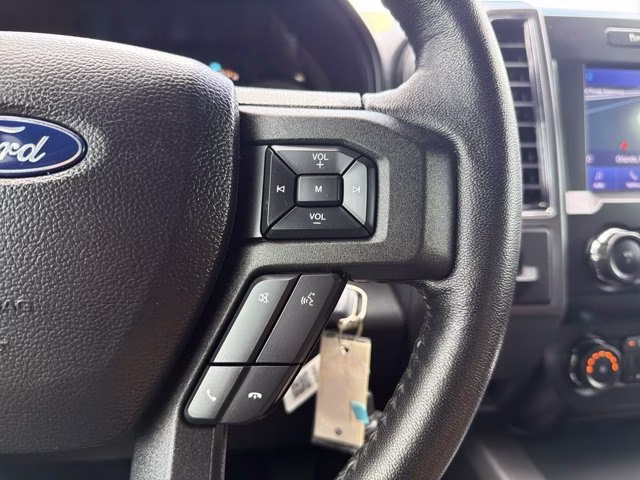 2020 Magma Red Ford F-150 XLT RWD Truck
