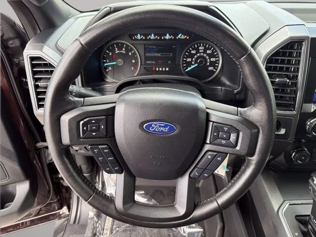 2020 Magma Red Ford F-150 XLT RWD Truck