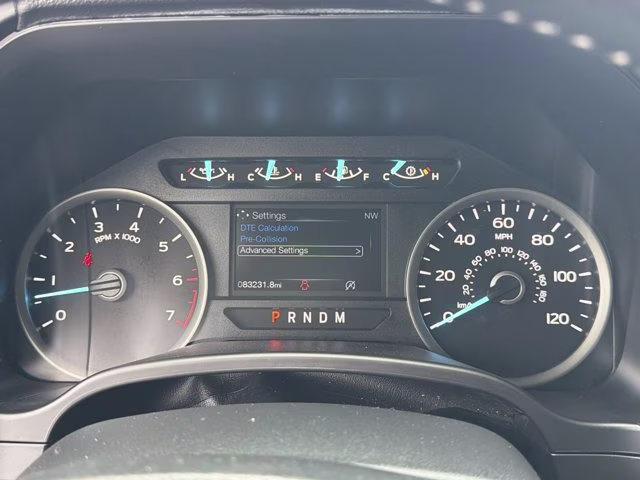 2020 Magma Red Ford F-150 XLT RWD Truck