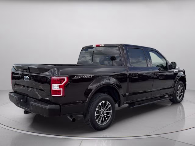 2020 Magma Red Ford F-150 XLT RWD Truck