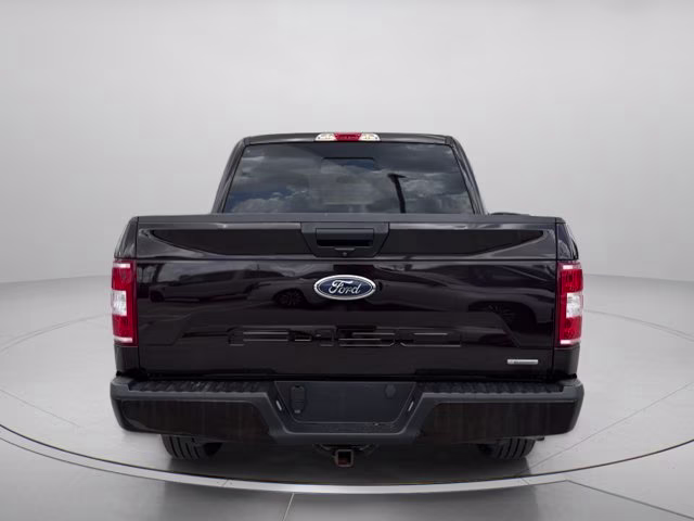 2020 Magma Red Ford F-150 XLT RWD Truck