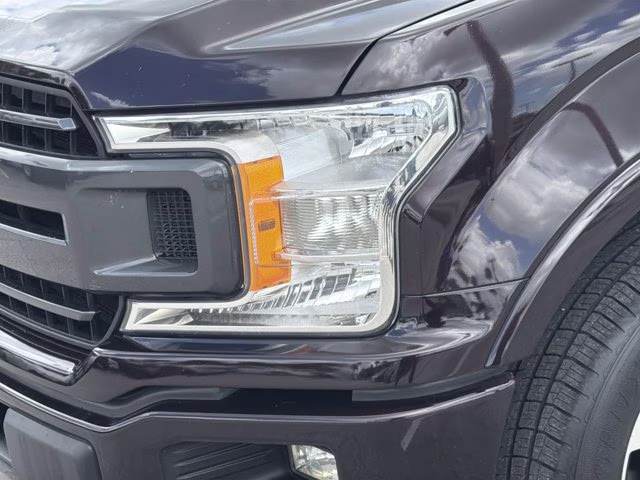 2020 Magma Red Ford F-150 XLT RWD Truck