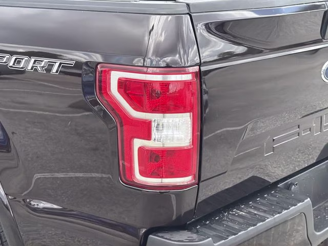 2020 Magma Red Ford F-150 XLT RWD Truck
