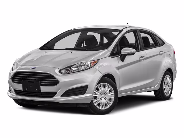 2016 Ford Fiesta S FWD Sedan