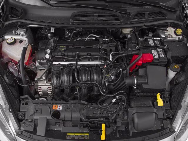 2016 Ford Fiesta S FWD Sedan