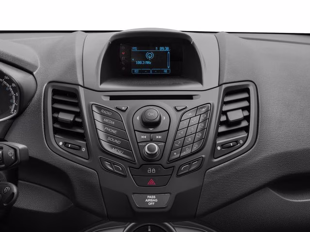 2016 Ford Fiesta S FWD Sedan