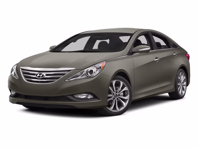 2014 Desert Bronze Metallic Hyundai Sonata GLS FWD Sedan