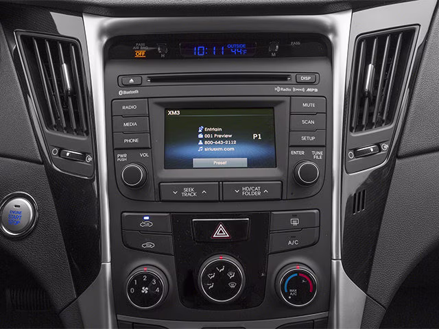 2014 Desert Bronze Metallic Hyundai Sonata GLS FWD Sedan