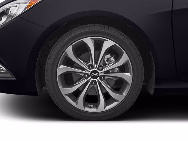 2014 Desert Bronze Metallic Hyundai Sonata GLS FWD Sedan