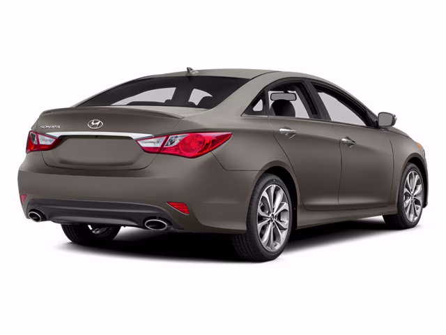 2014 Desert Bronze Metallic Hyundai Sonata GLS FWD Sedan
