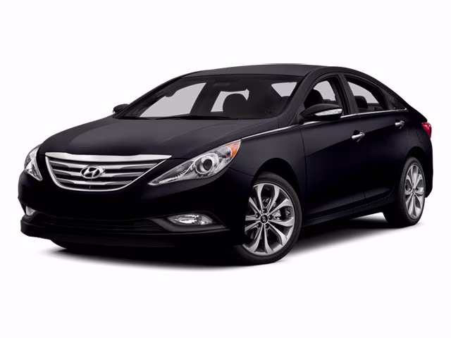 2014 Desert Bronze Metallic Hyundai Sonata GLS FWD Sedan