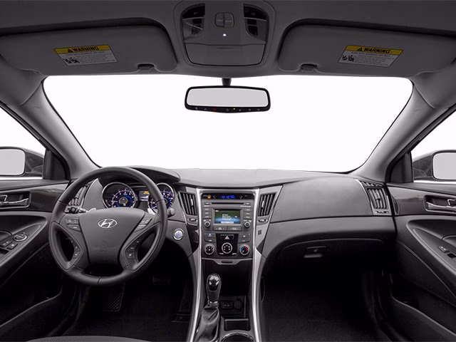 2014 Desert Bronze Metallic Hyundai Sonata GLS FWD Sedan