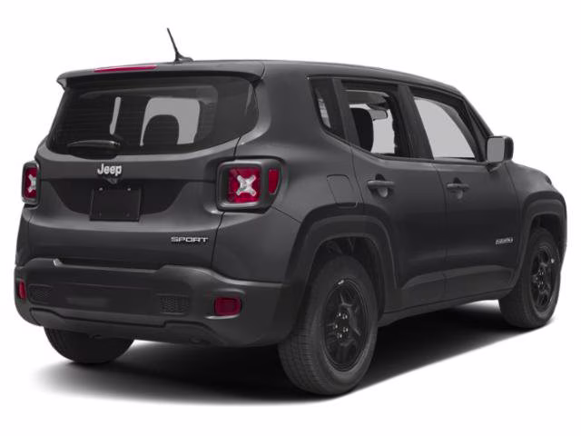 2018 Anvil Jeep Renegade Altitude FWD SUV