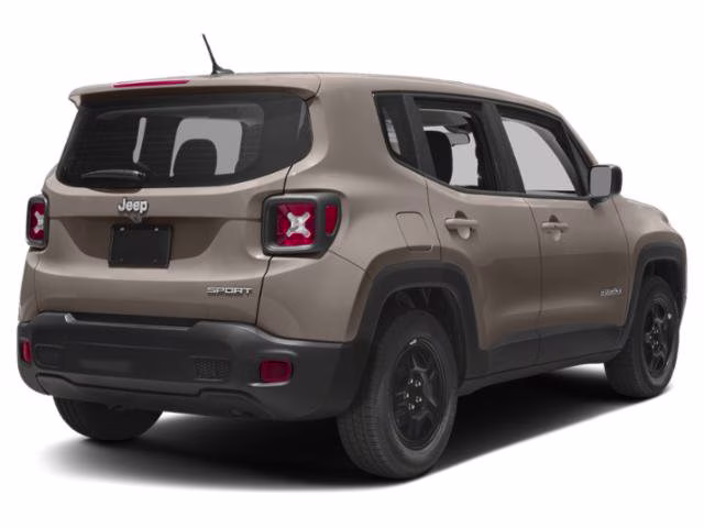 2018 Anvil Jeep Renegade Altitude FWD SUV
