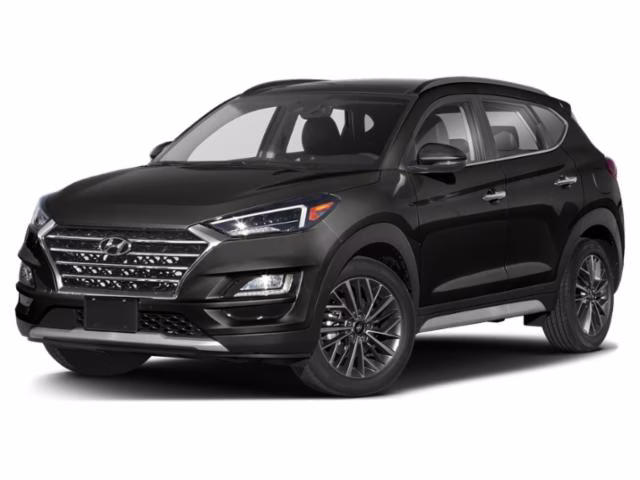 2020 Black Noir Pearl Hyundai Tucson Ultimate AWD SUV