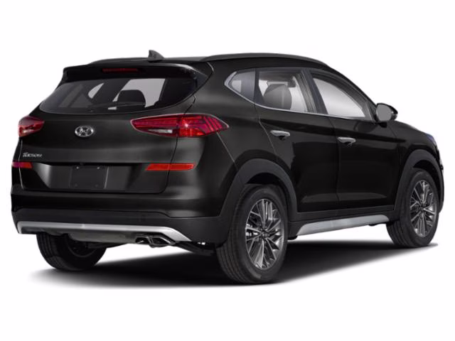2020 Black Noir Pearl Hyundai Tucson Ultimate AWD SUV