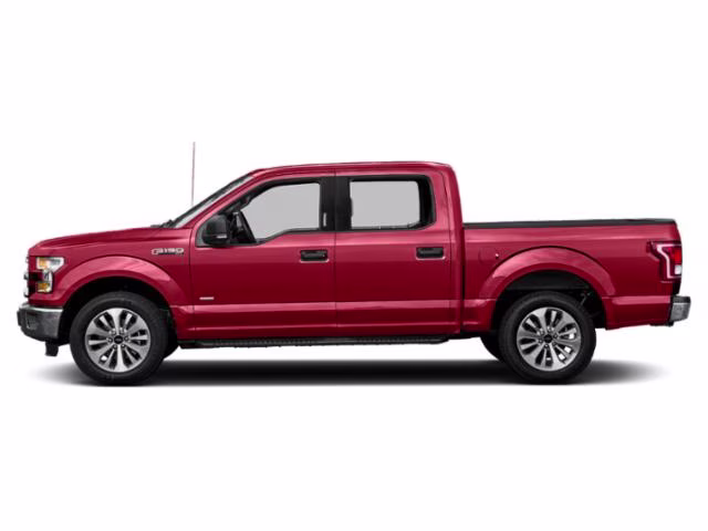 2015 Ruby Red Metallic Tinted Clearcoat Ford F-150 XLT 4X4 Truck