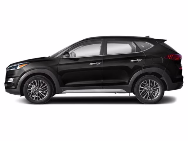 2020 Black Noir Pearl Hyundai Tucson Ultimate AWD SUV