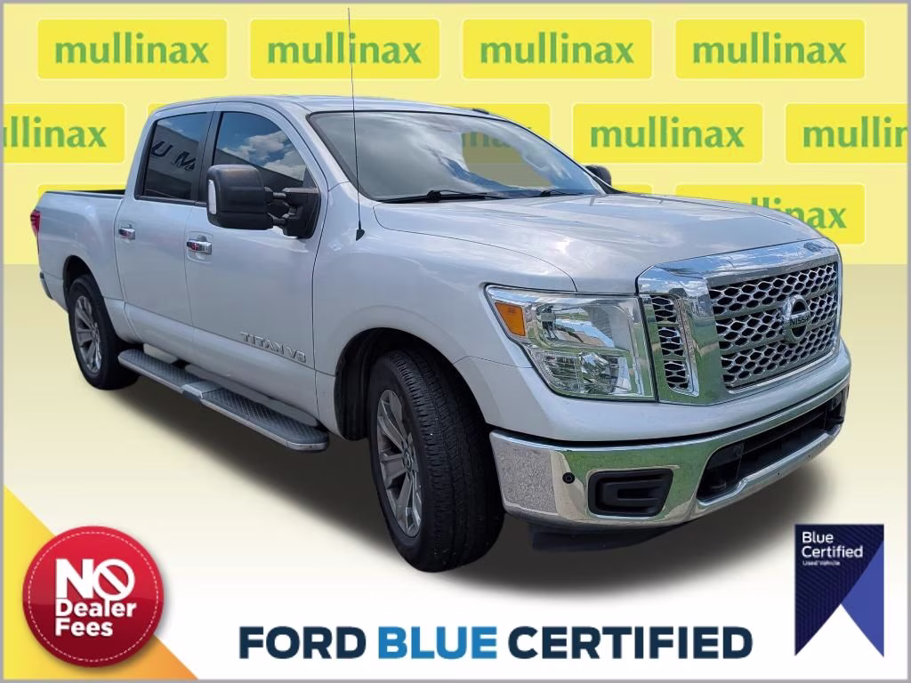 2019 Brilliant Silver Metallic Nissan Titan SV RWD Truck
