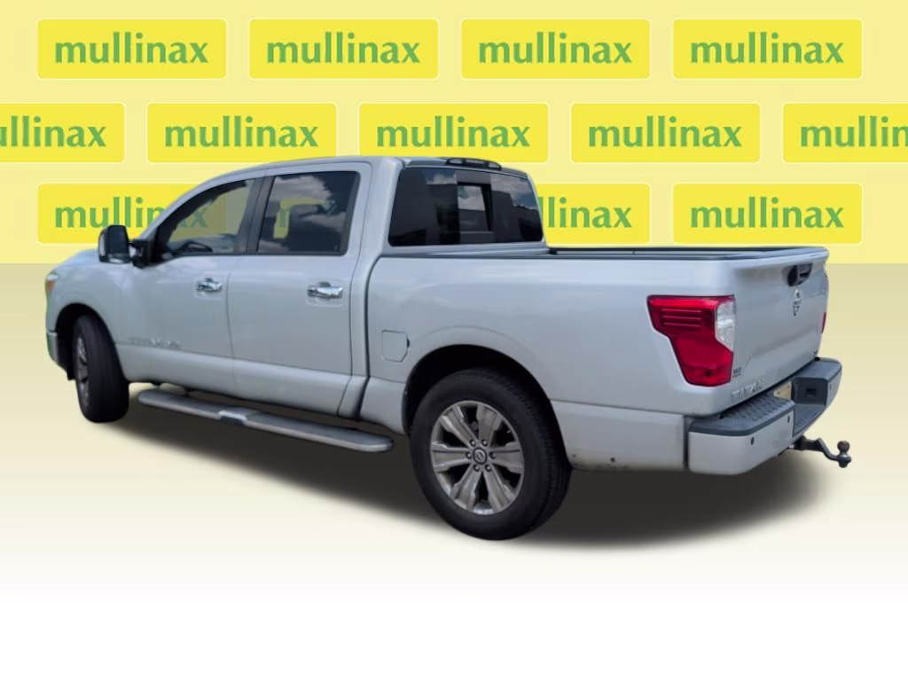2019 Brilliant Silver Metallic Nissan Titan SV RWD Truck
