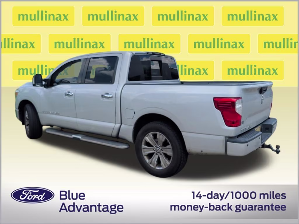 2019 Brilliant Silver Metallic Nissan Titan SV RWD Truck