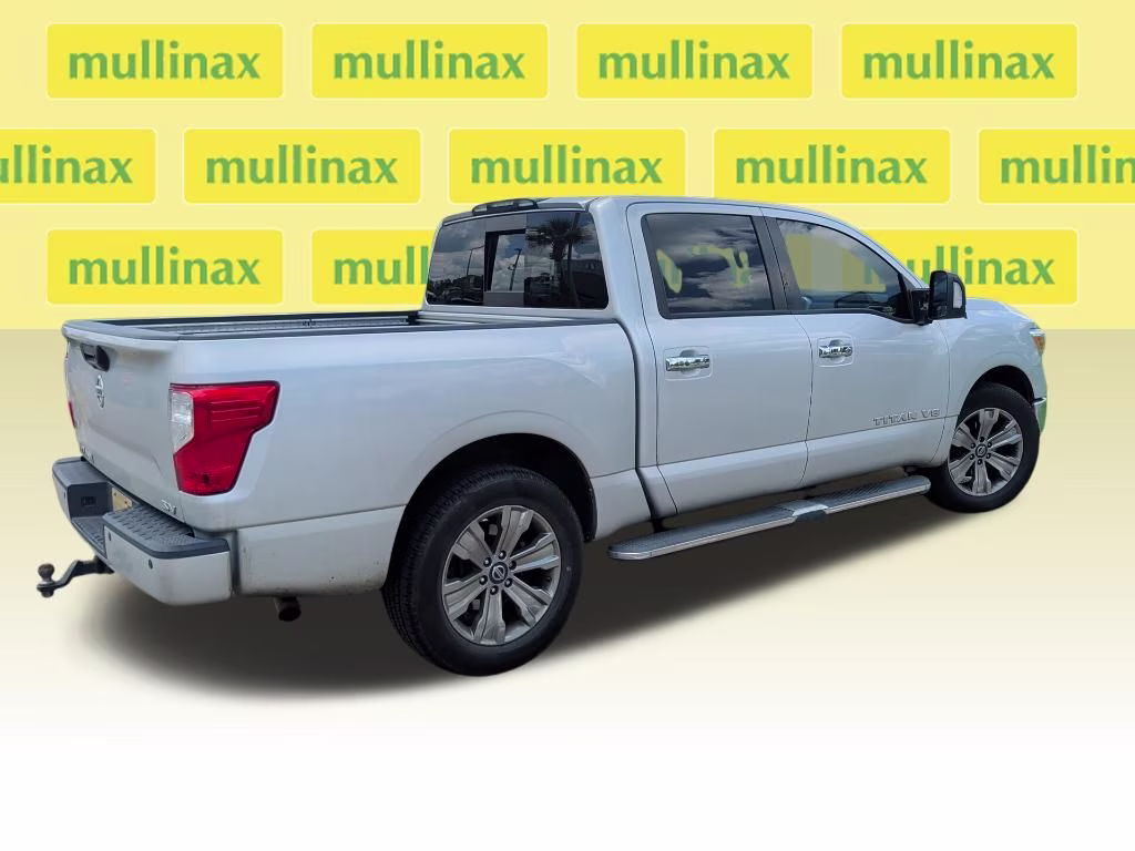 2019 Brilliant Silver Metallic Nissan Titan SV RWD Truck