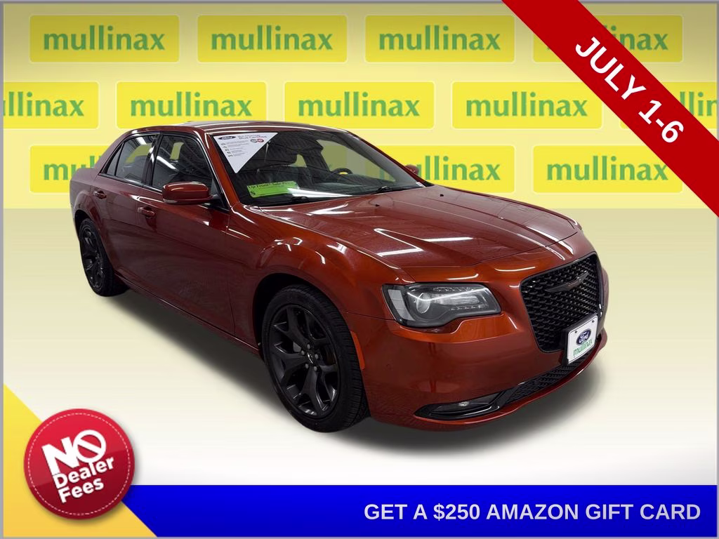 2021 Canyon Sunset Chrysler 300 S RWD Sedan