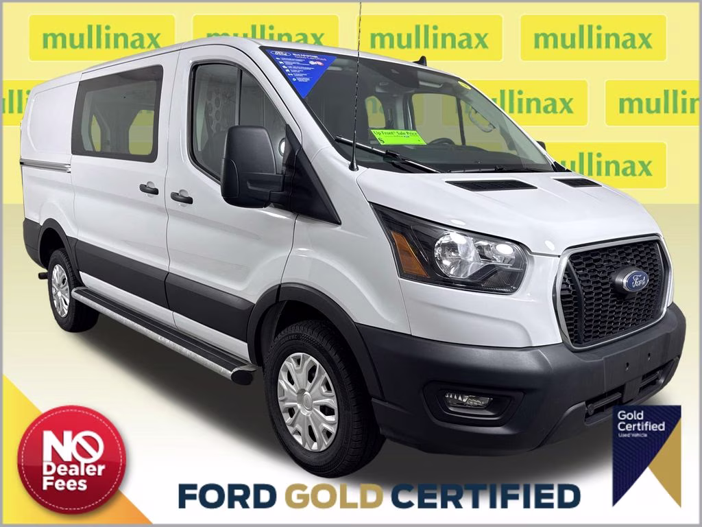 2025 Oxford White Ford Transit-250 Base RWD Van
