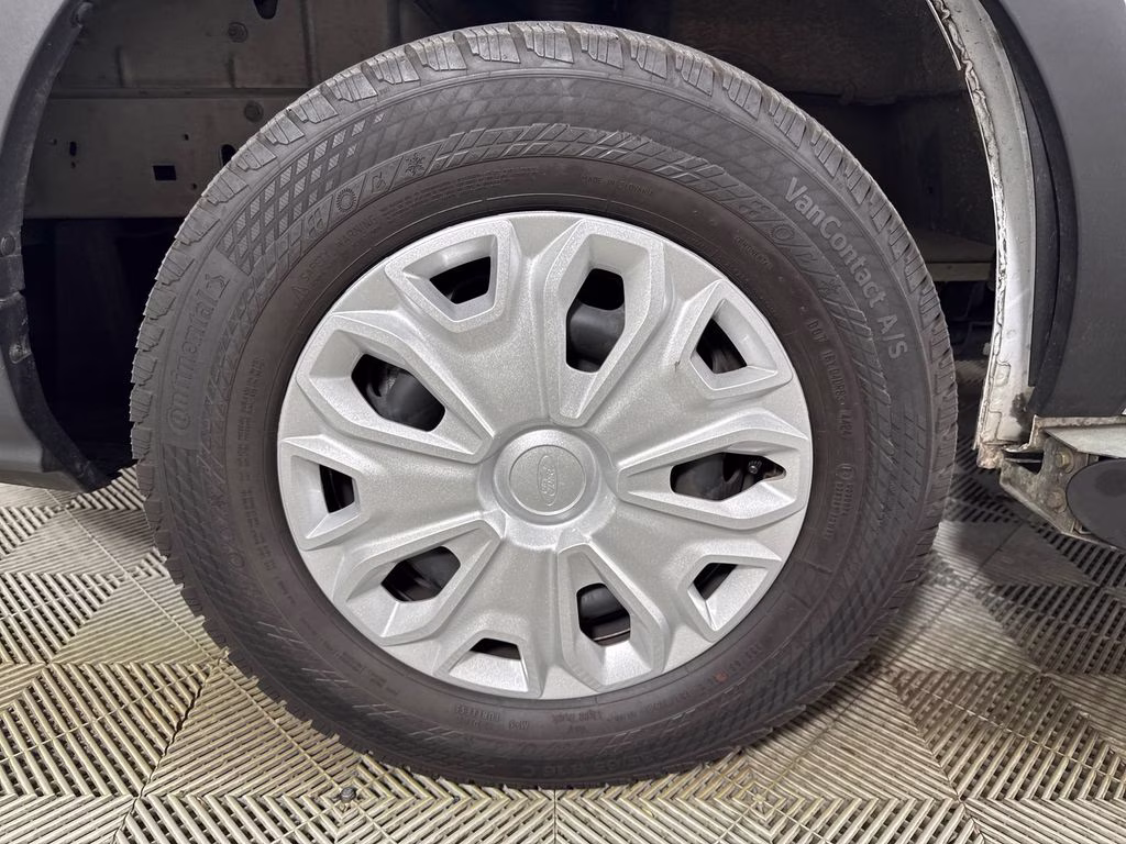 2025 Oxford White Ford Transit-250 Base RWD Van