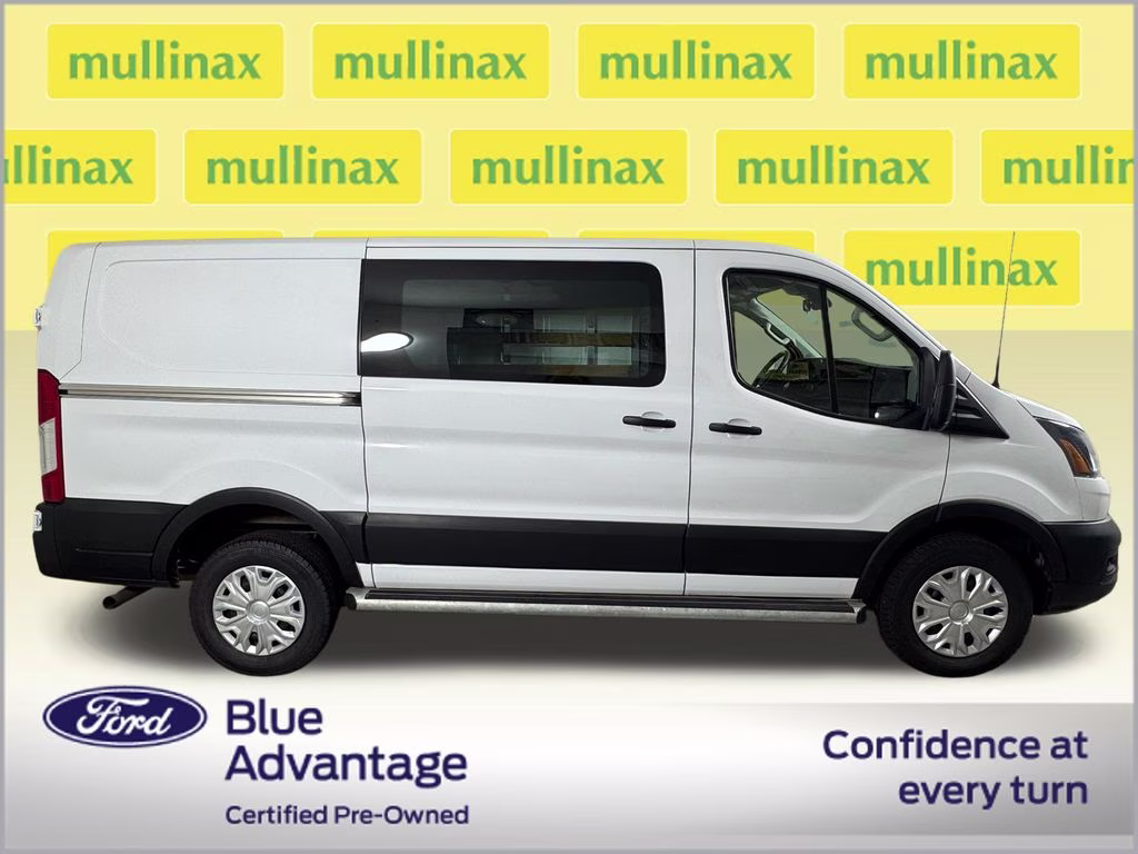 2025 Oxford White Ford Transit-250 Base RWD Van