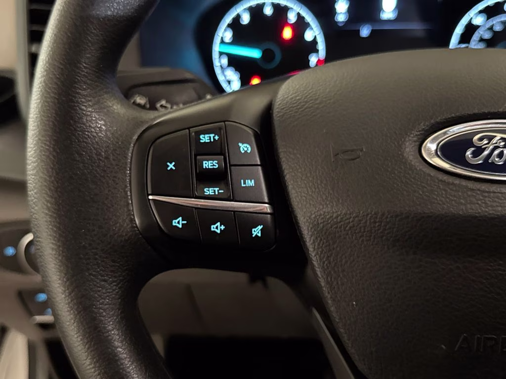 2025 Oxford White Ford Transit-250 Base RWD Van