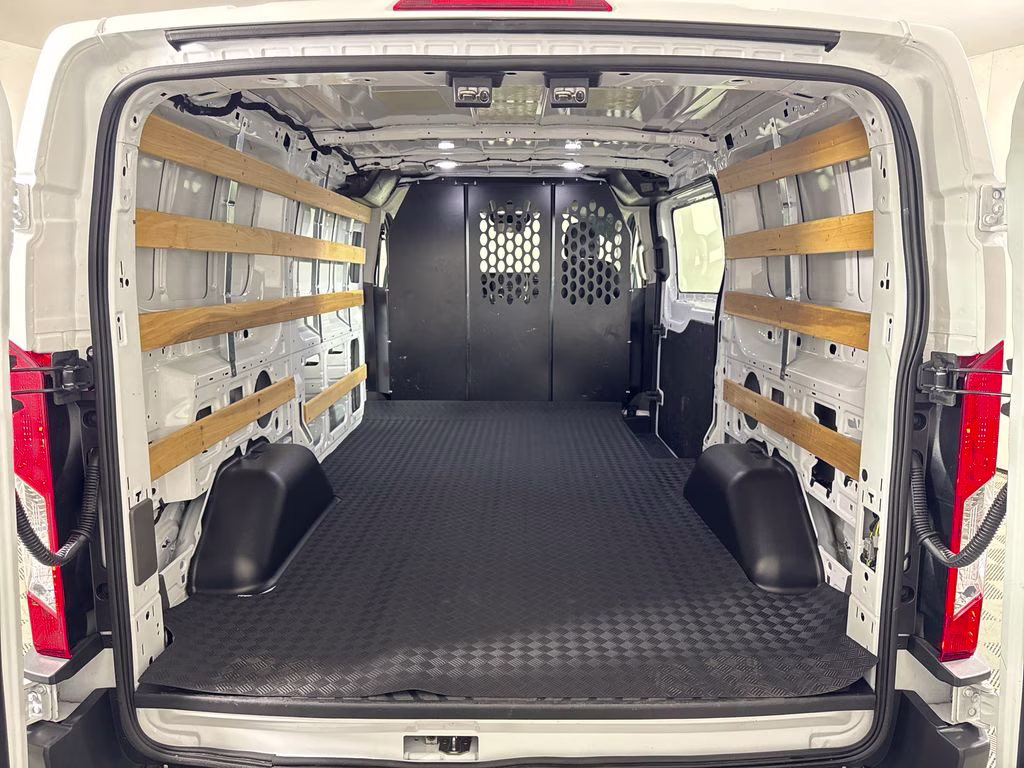 2025 Oxford White Ford Transit-250 Base RWD Van