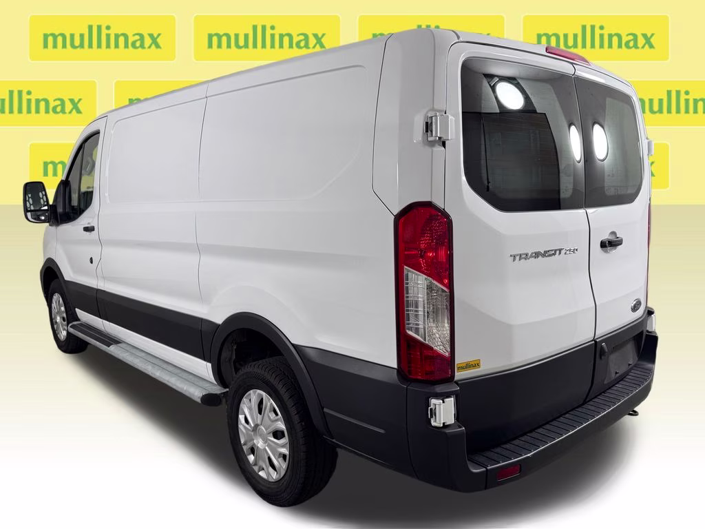 2025 Oxford White Ford Transit-250 Base RWD Van