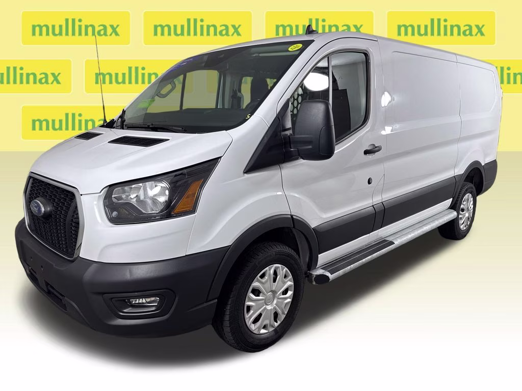 2025 Oxford White Ford Transit-250 Base RWD Van