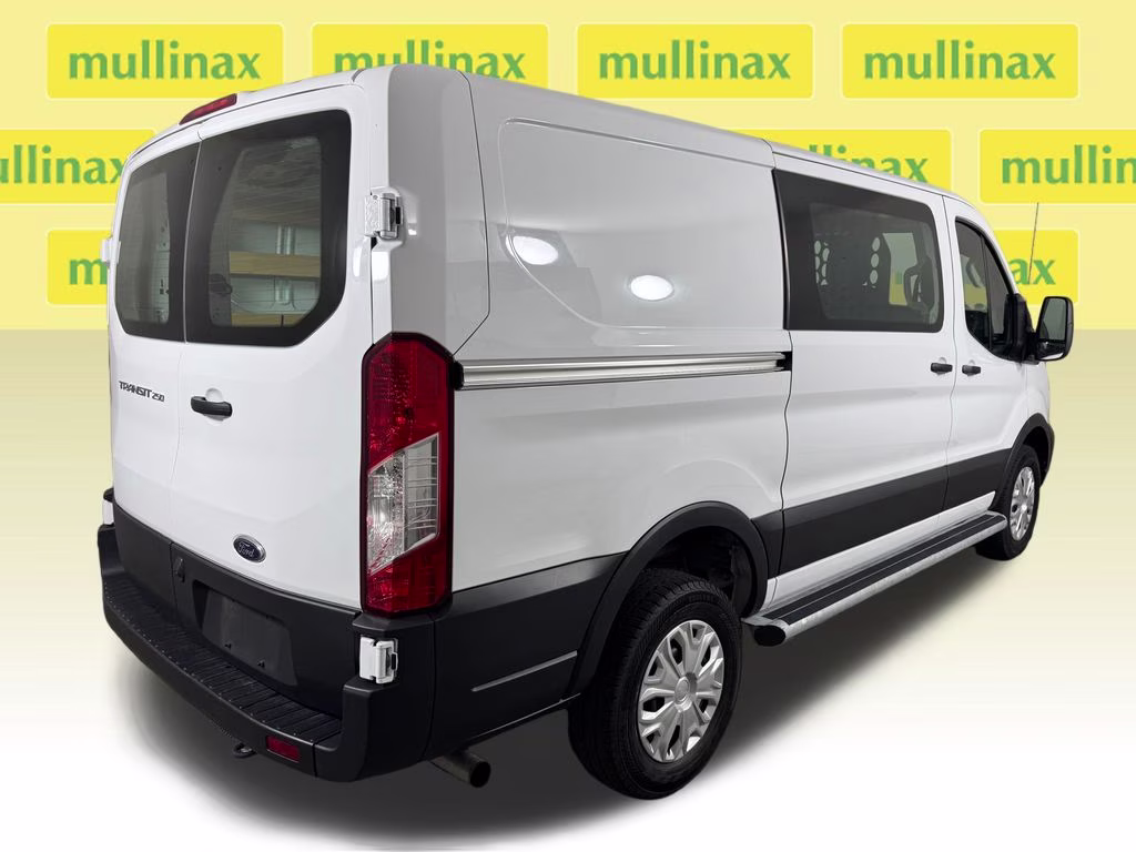 2025 Oxford White Ford Transit-250 Base RWD Van