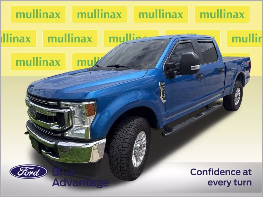 2020 Velocity Blue Metallic Ford Super Duty F-250 SRW XL 4X4 Truck