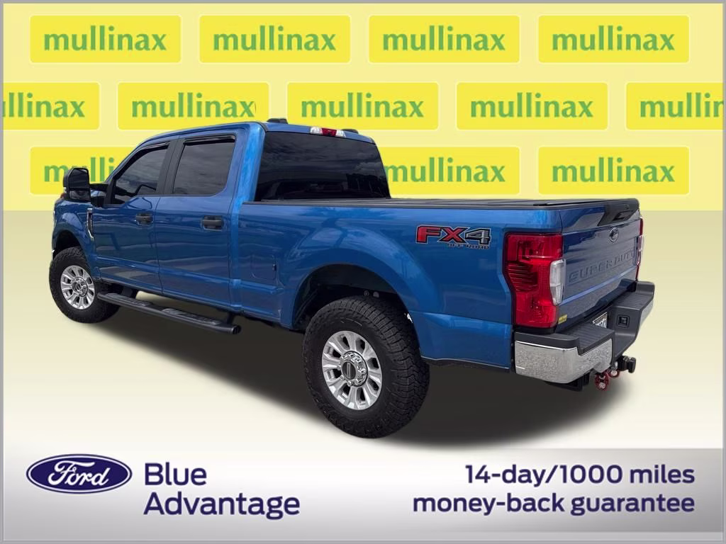 2020 Velocity Blue Metallic Ford Super Duty F-250 SRW XL 4X4 Truck