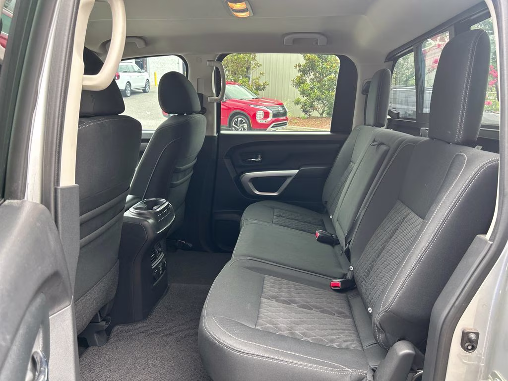 2019 Brilliant Silver Metallic Nissan Titan SV RWD Truck