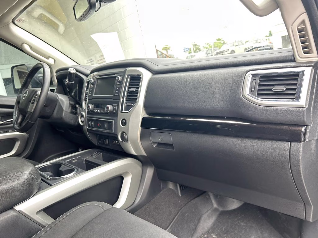 2019 Brilliant Silver Metallic Nissan Titan SV RWD Truck