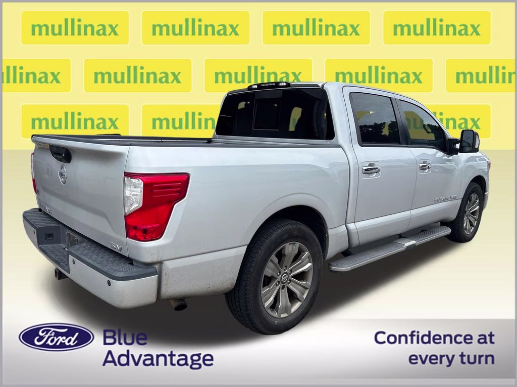 2019 Brilliant Silver Metallic Nissan Titan SV RWD Truck