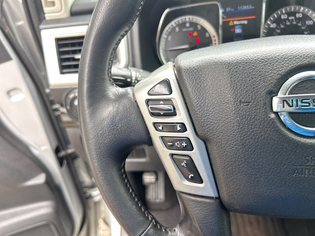 2019 Brilliant Silver Metallic Nissan Titan SV RWD Truck