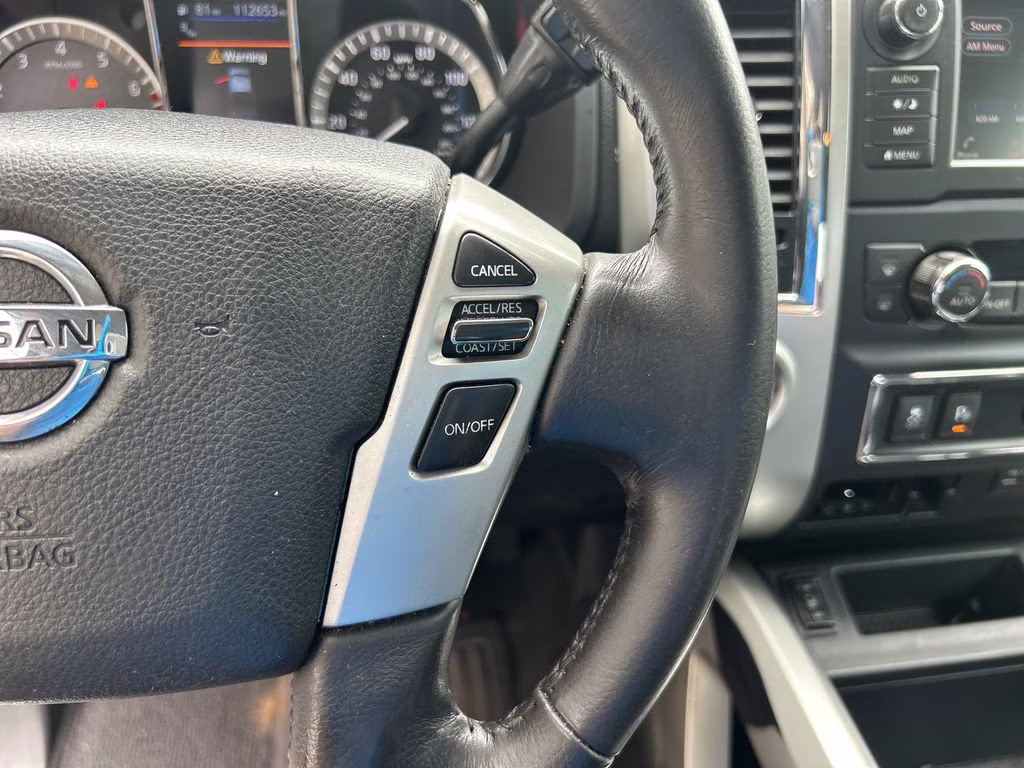2019 Brilliant Silver Metallic Nissan Titan SV RWD Truck