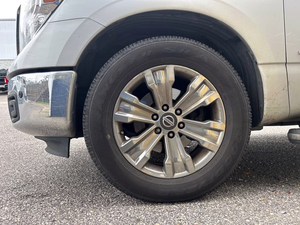 2019 Brilliant Silver Metallic Nissan Titan SV RWD Truck