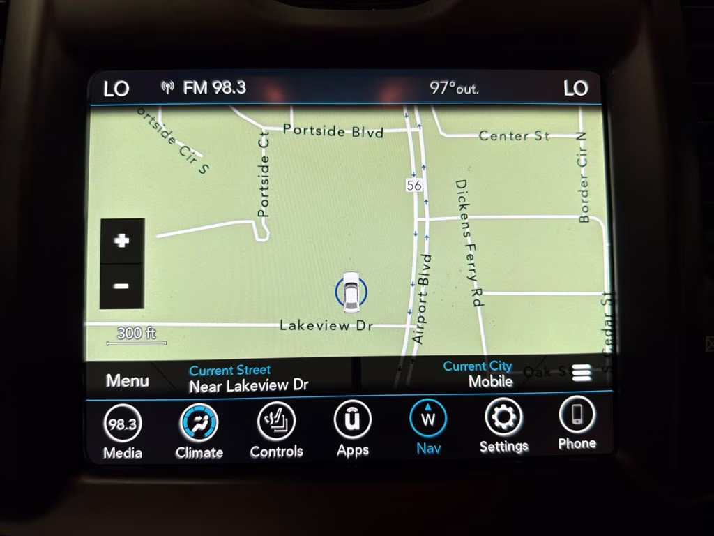 2021 Canyon Sunset Chrysler 300 S RWD Sedan
