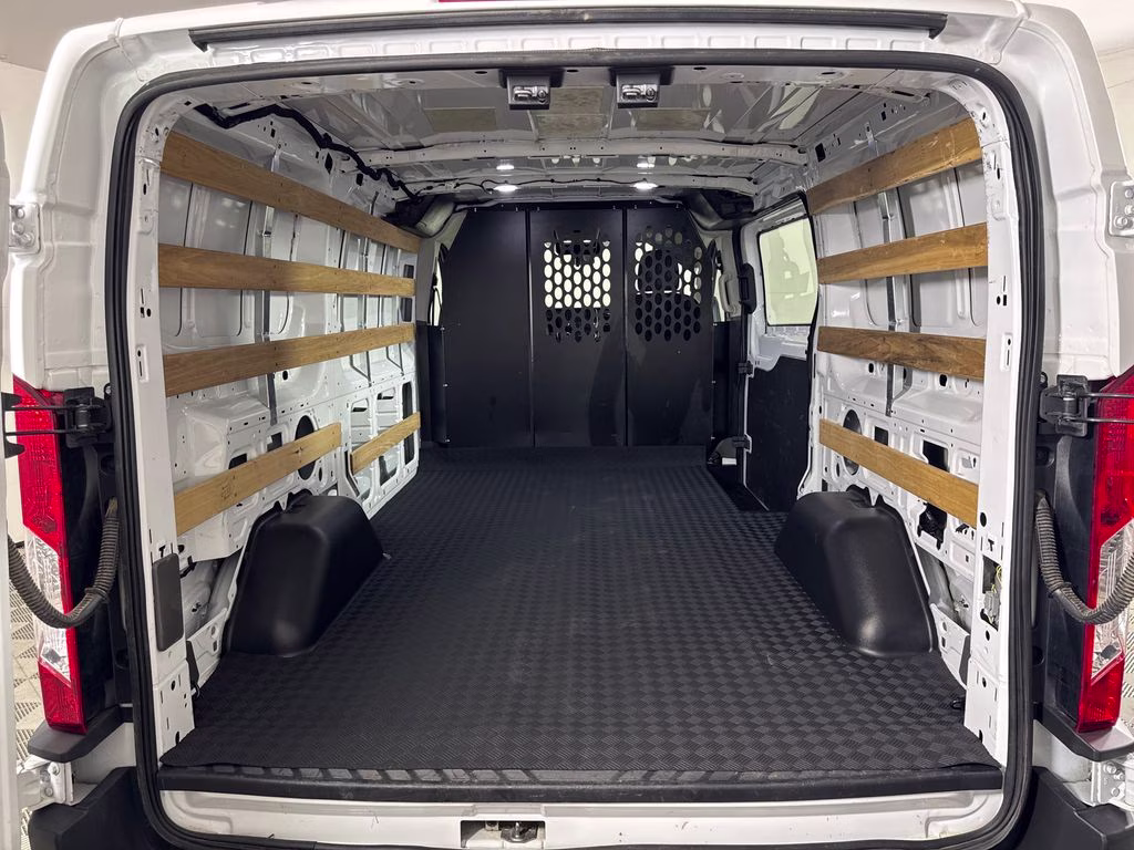 2025 Oxford White Ford Transit-250 Base RWD Van