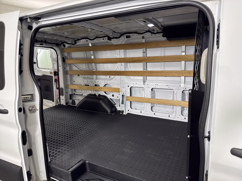 2025 Oxford White Ford Transit-250 Base RWD Van