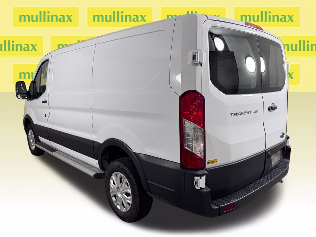 2025 Oxford White Ford Transit-250 Base RWD Van