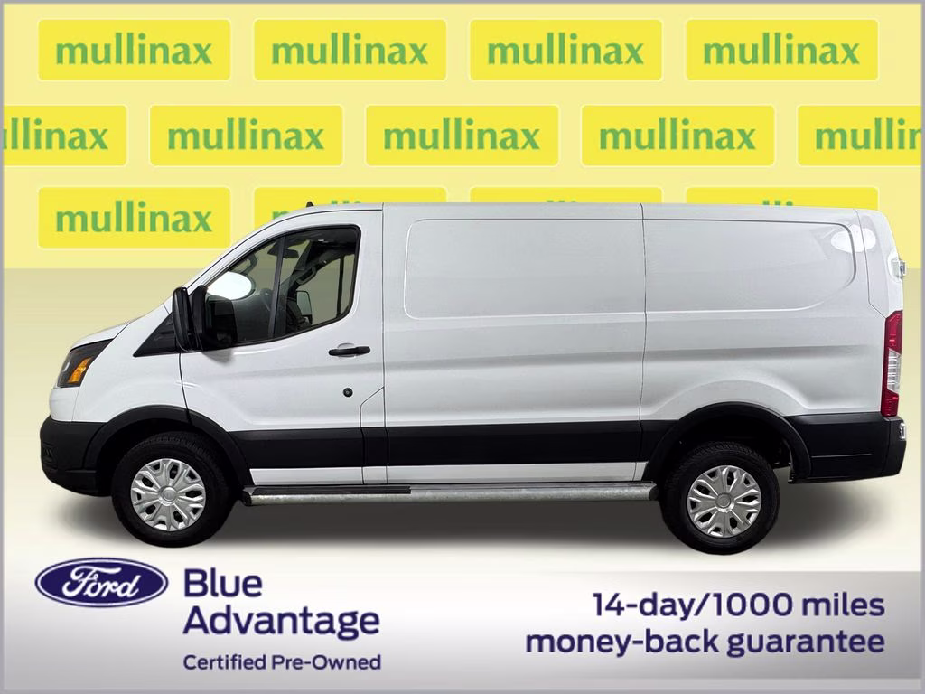 2025 Oxford White Ford Transit-250 Base RWD Van